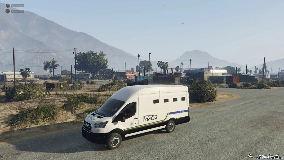 2018 Ford Transit Полиция Украины / GTA 5