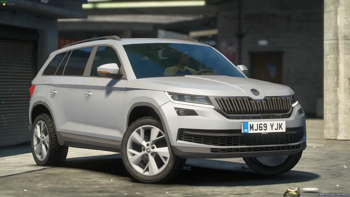 2019 Generic Police Skoda Kodiaq [ELS] 1 / GTA 5