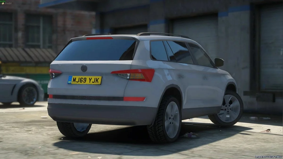 2019 Generic Police Skoda Kodiaq [ELS] 1 / GTA 5