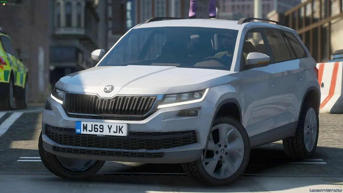 2019 Generic Police Skoda Kodiaq [ELS] 1 / GTA 5