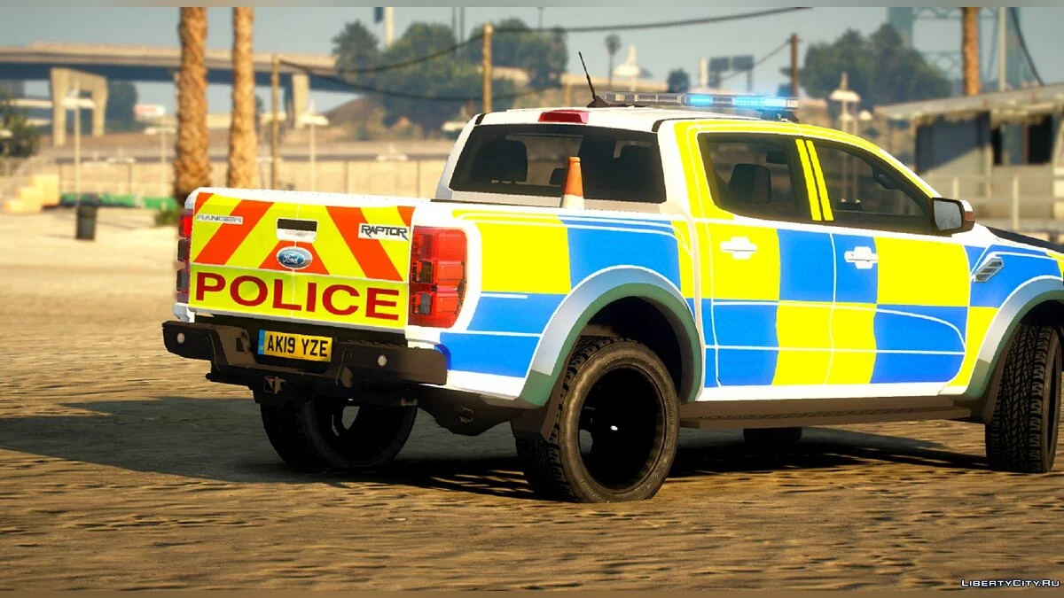 Ford Ranger Raptor 2019 | Fictional | ELS / GTA 5
