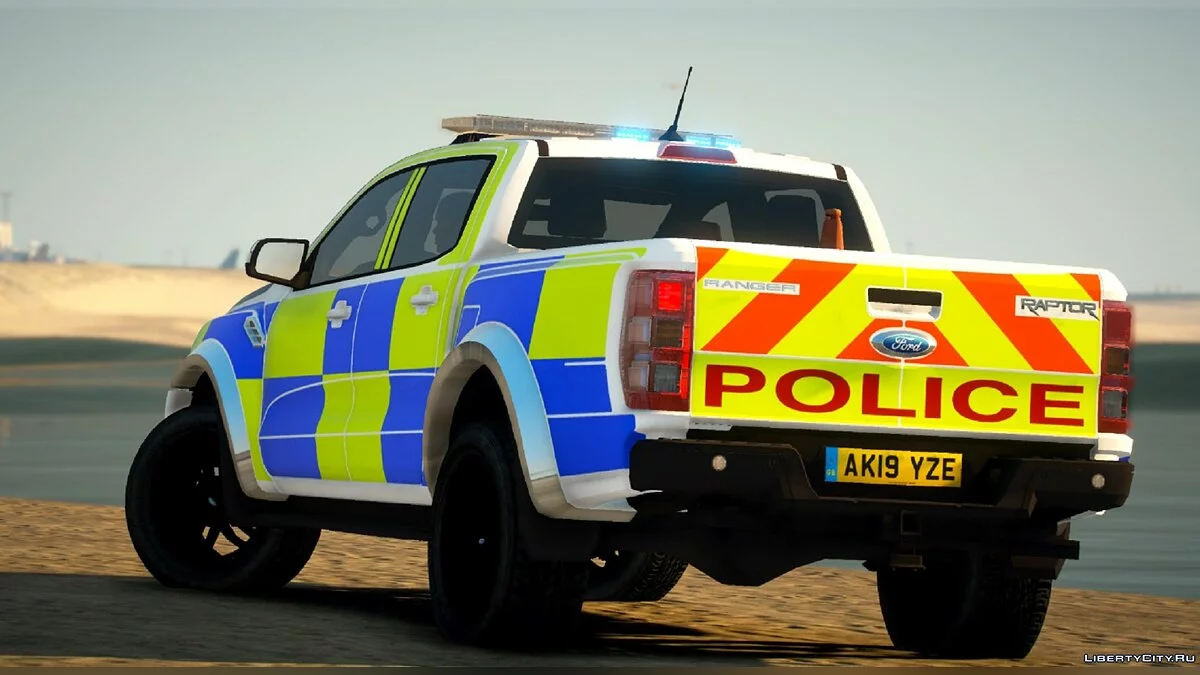 Ford Ranger Raptor 2019 | Fictional | ELS / GTA 5