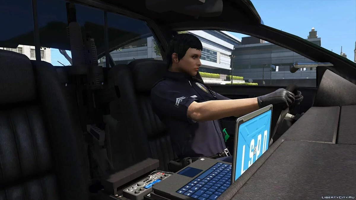 Annis Pinnacle LSPD [Add-On] 2.0a / GTA 5