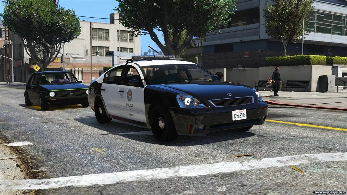 Annis Pinnacle LSPD [Add-On] 2.0a / GTA 5