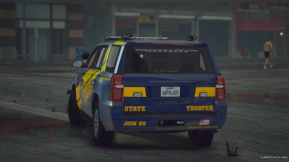 Chevrolet Tahoe 2020 - B&B - Valor / GTA 5