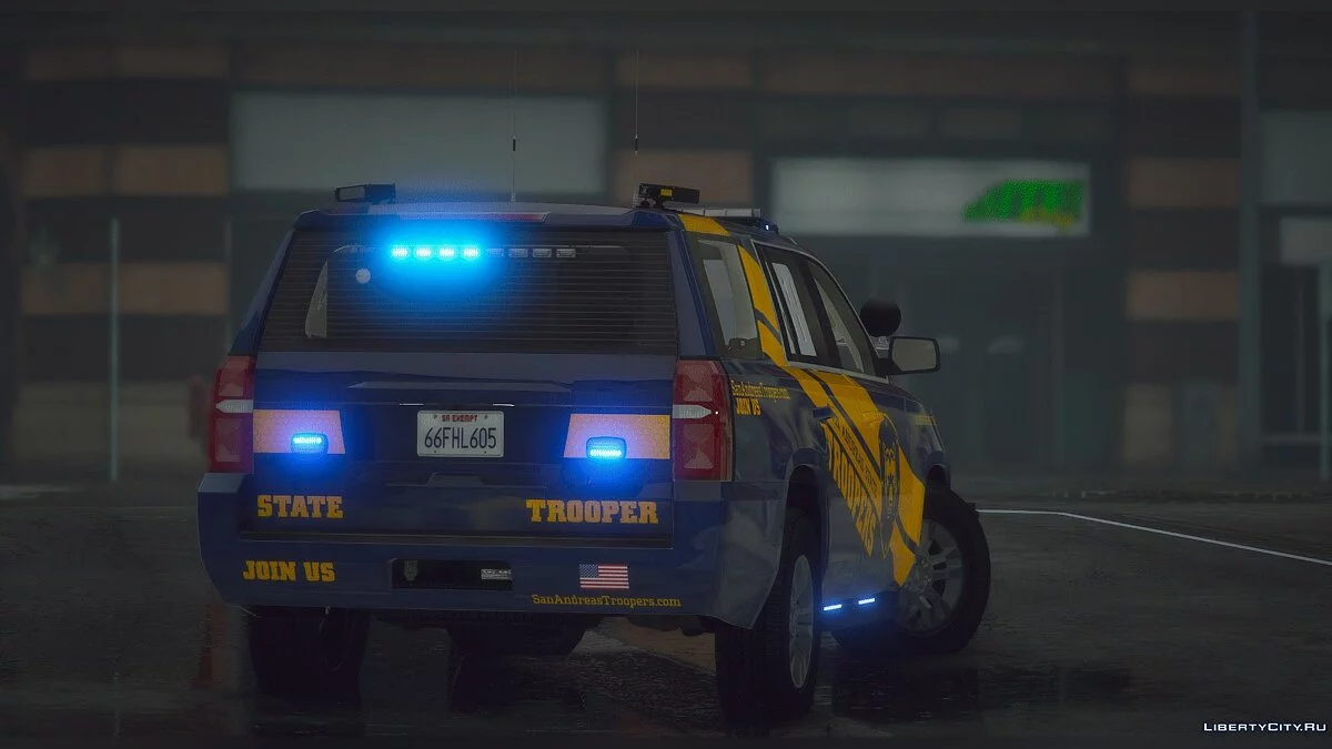 Chevrolet Tahoe 2020 - B&B - Valor / GTA 5