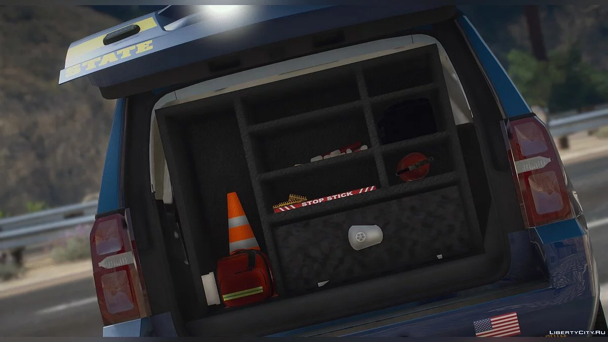 Chevrolet Tahoe 2020 - B&B - Valor / GTA 5