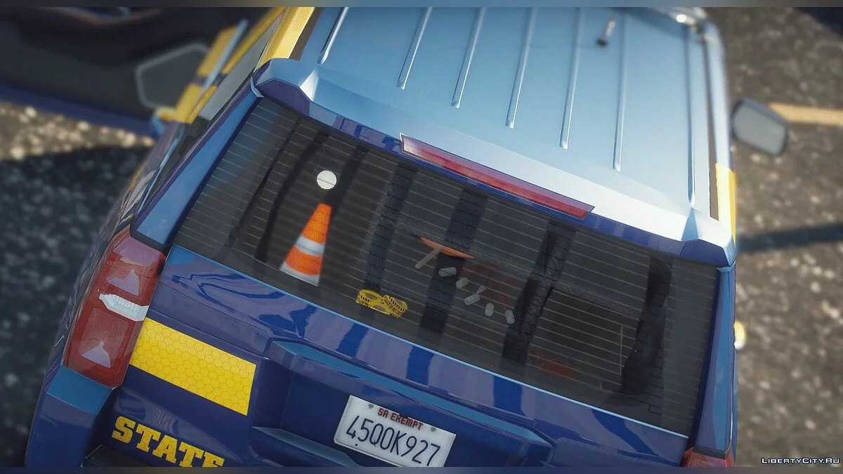 Chevrolet Tahoe 2020 - B&B - Valor / GTA 5