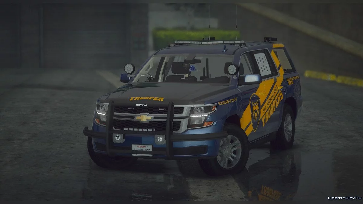 Chevrolet Tahoe 2020 - B&B - Valor / GTA 5
