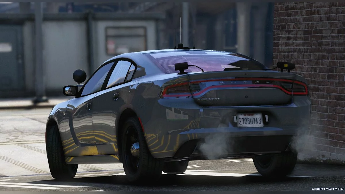 Dodge Charger 2018 - R&B Liberty / GTA 5