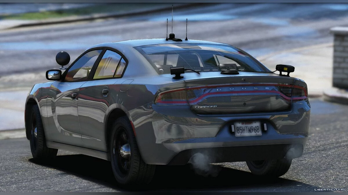 Dodge Charger 2018 - R&B Liberty / GTA 5