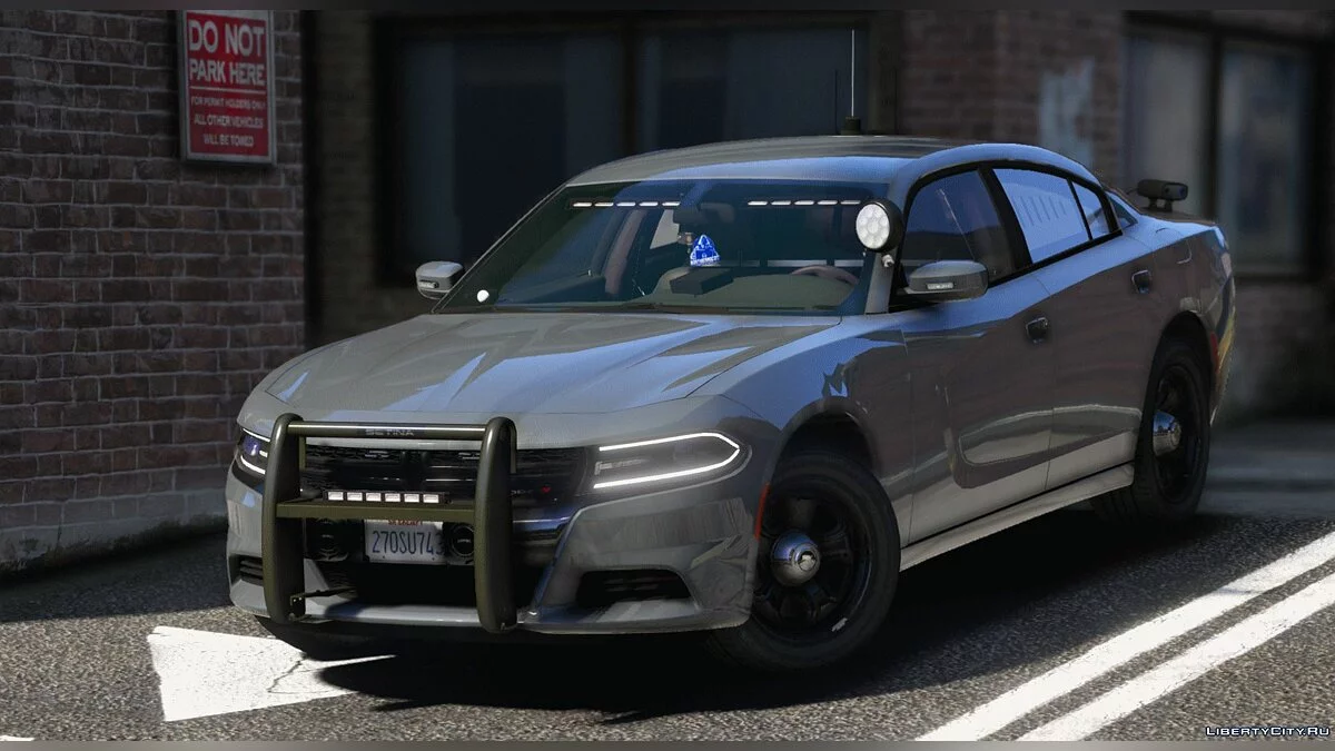 Dodge Charger 2018 - R&B Liberty / GTA 5
