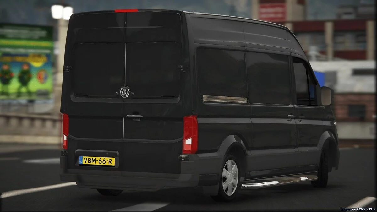 Полицейская Volkswagen Crafter / GTA 5