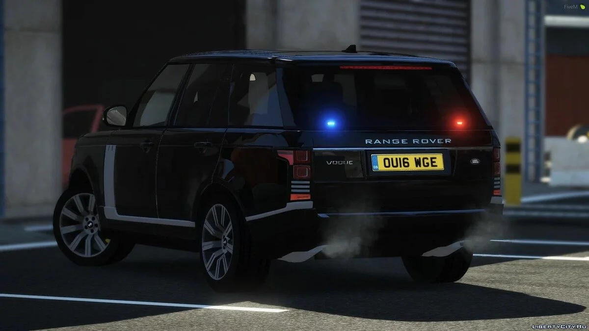 Range Rover Police 2016 Vogue Unmarked [ELS] 1.0 / GTA 5