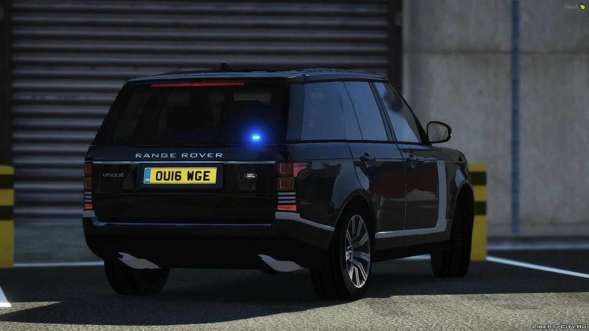 Range Rover Police 2016 Vogue Unmarked [ELS] 1.0 / GTA 5