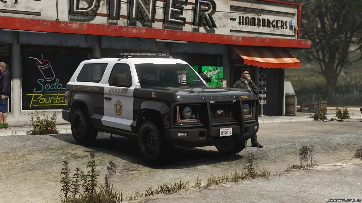 Vapid Riata Search and Rescue LSSD [Add-On] 1.0 / GTA 5