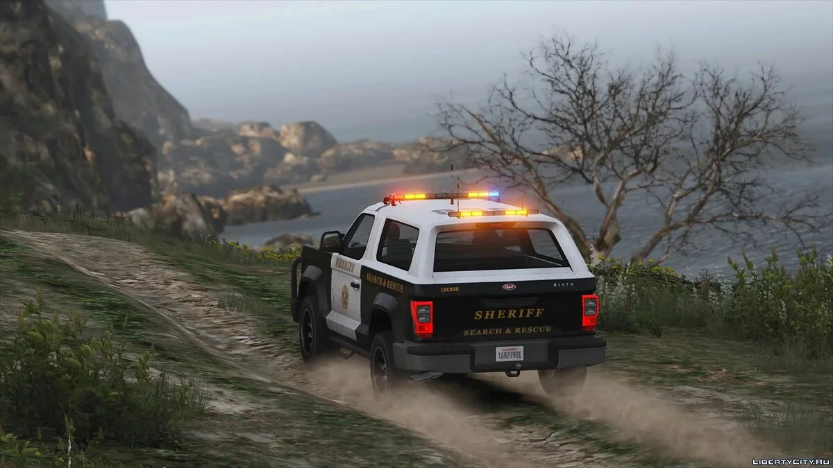 Vapid Riata Search and Rescue LSSD [Add-On] 1.0 / GTA 5