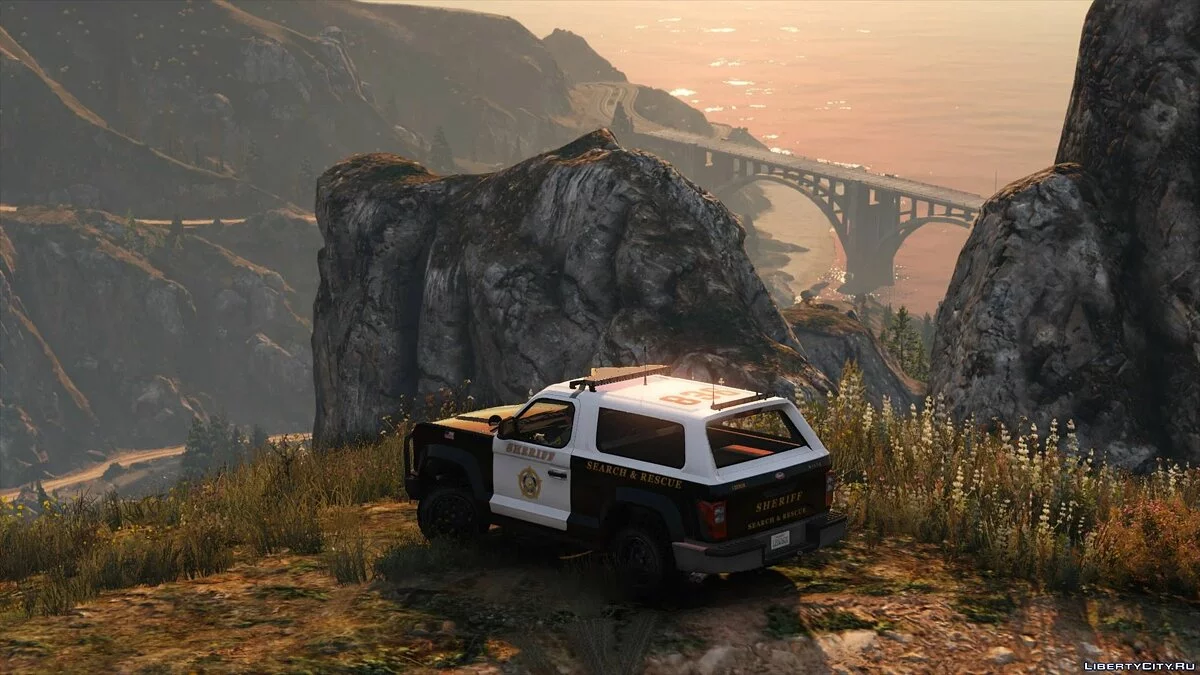 Vapid Riata Search and Rescue LSSD [Add-On] 1.0 / GTA 5