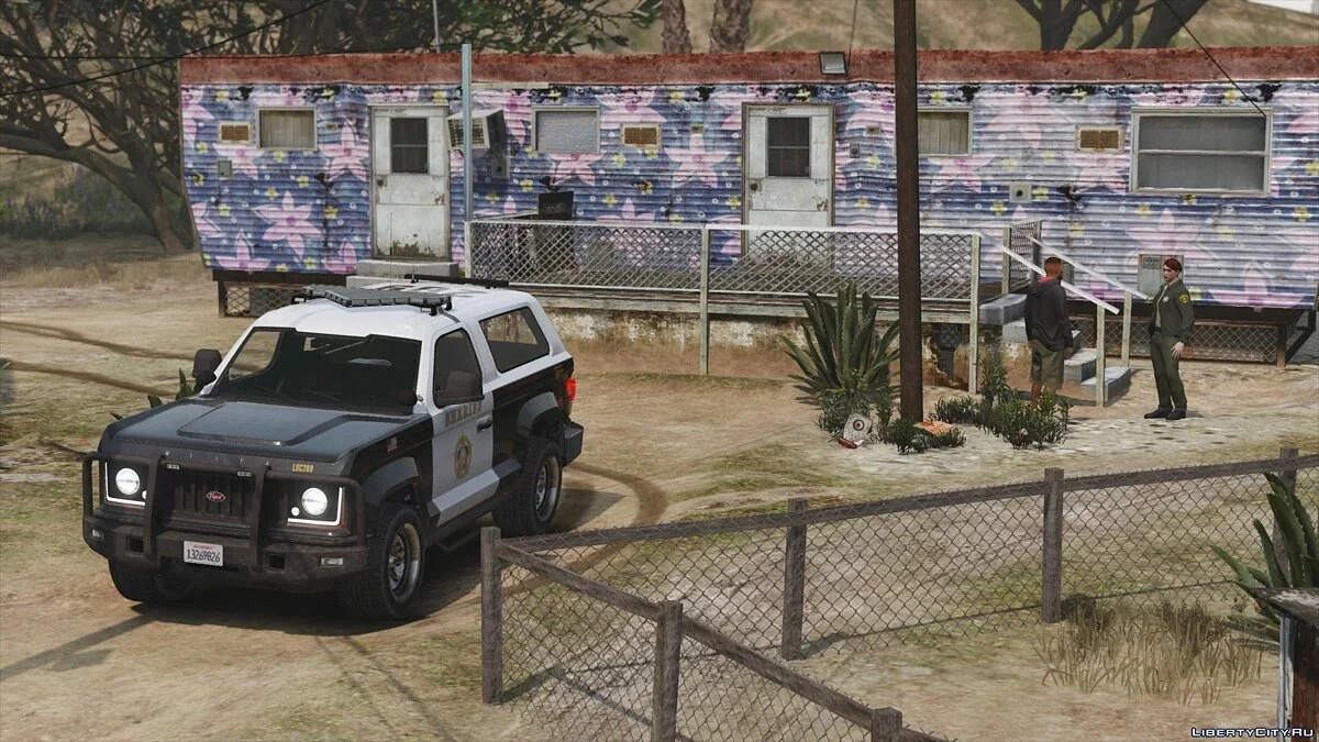 Vapid Riata Search and Rescue LSSD [Add-On] 1.0 / GTA 5