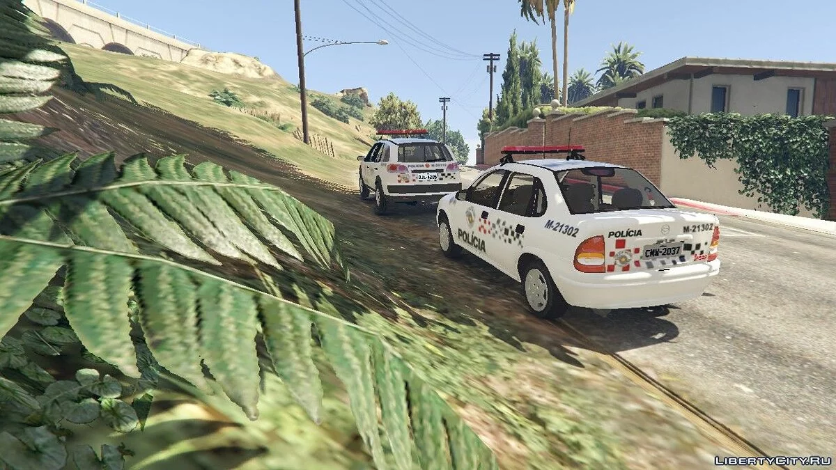 Chevrolet Corsa Classic PMESP (ELS) / GTA 5