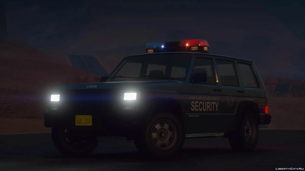 Humane Labs Seminole Frontier Security [Add-On] 1.0 / GTA 5
