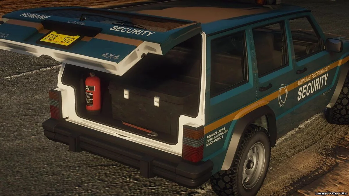 Humane Labs Seminole Frontier Security [Add-On] 1.0 / GTA 5
