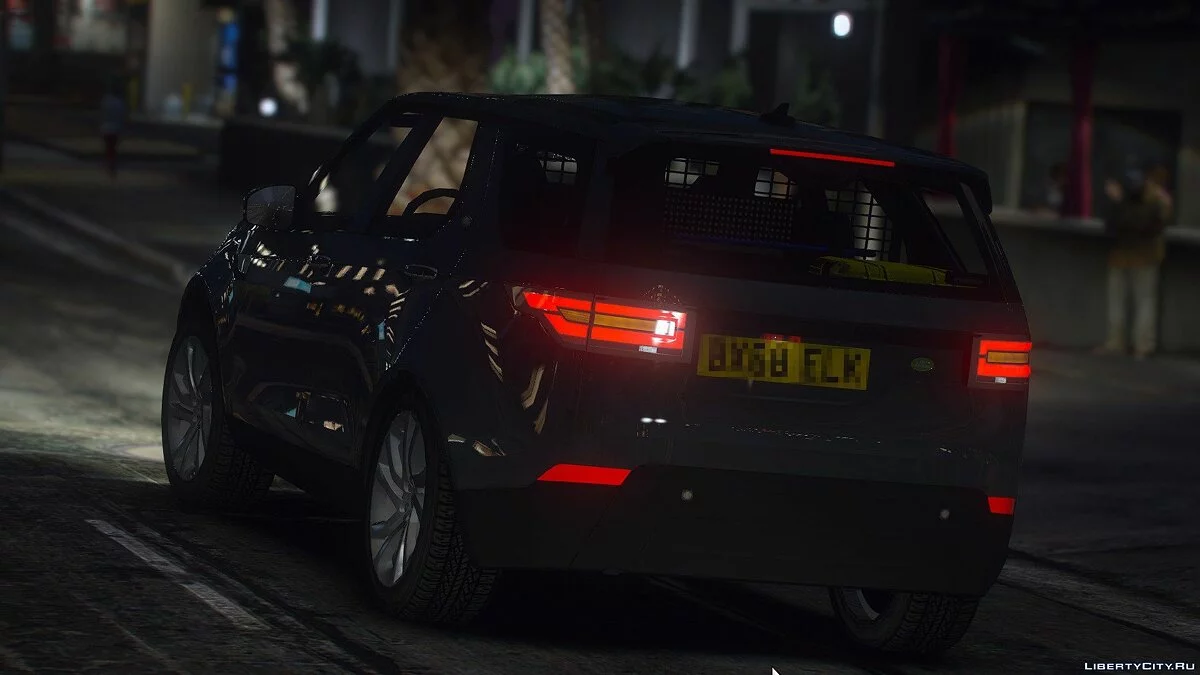 2018 Land rover Discovery - Машина полиции / GTA 5