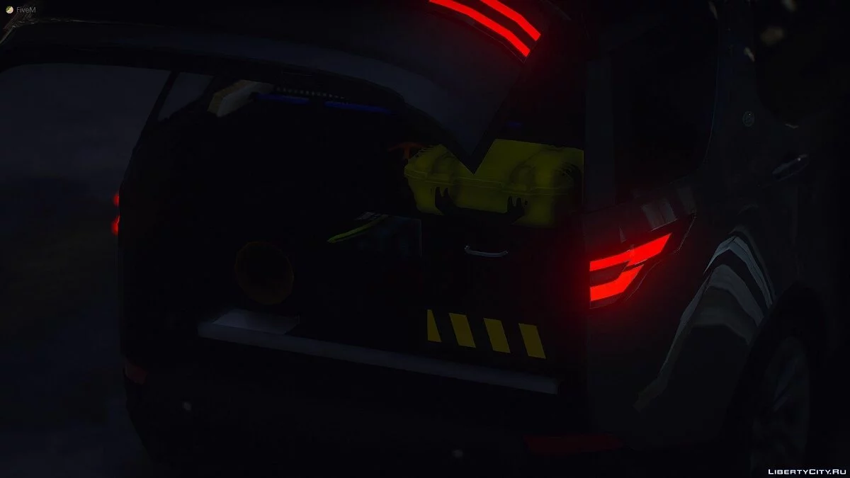 2018 Land rover Discovery - Машина полиции / GTA 5