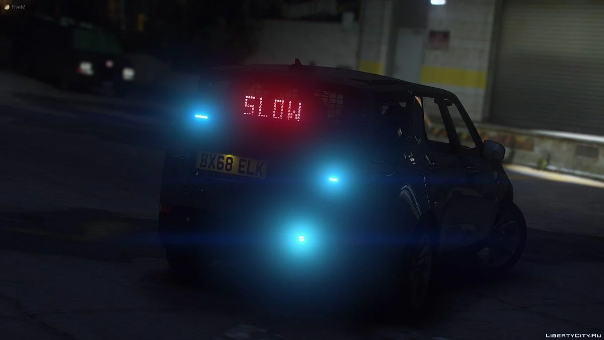 2018 Land rover Discovery - Машина полиции / GTA 5