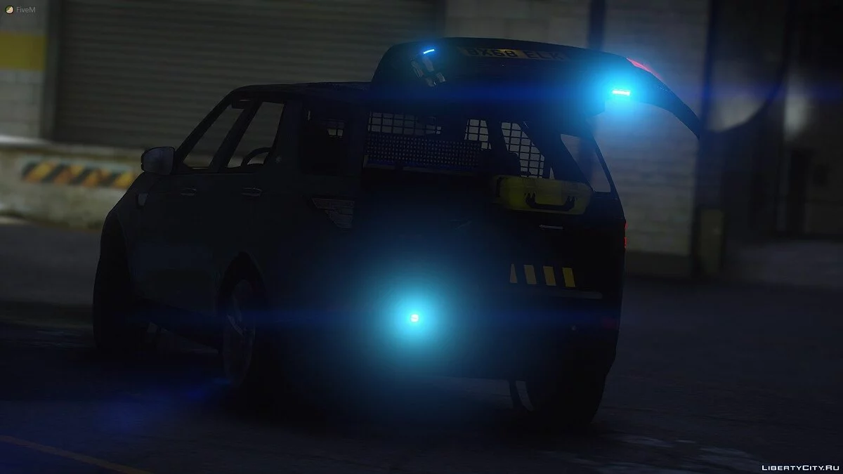 2018 Land rover Discovery - Машина полиции / GTA 5