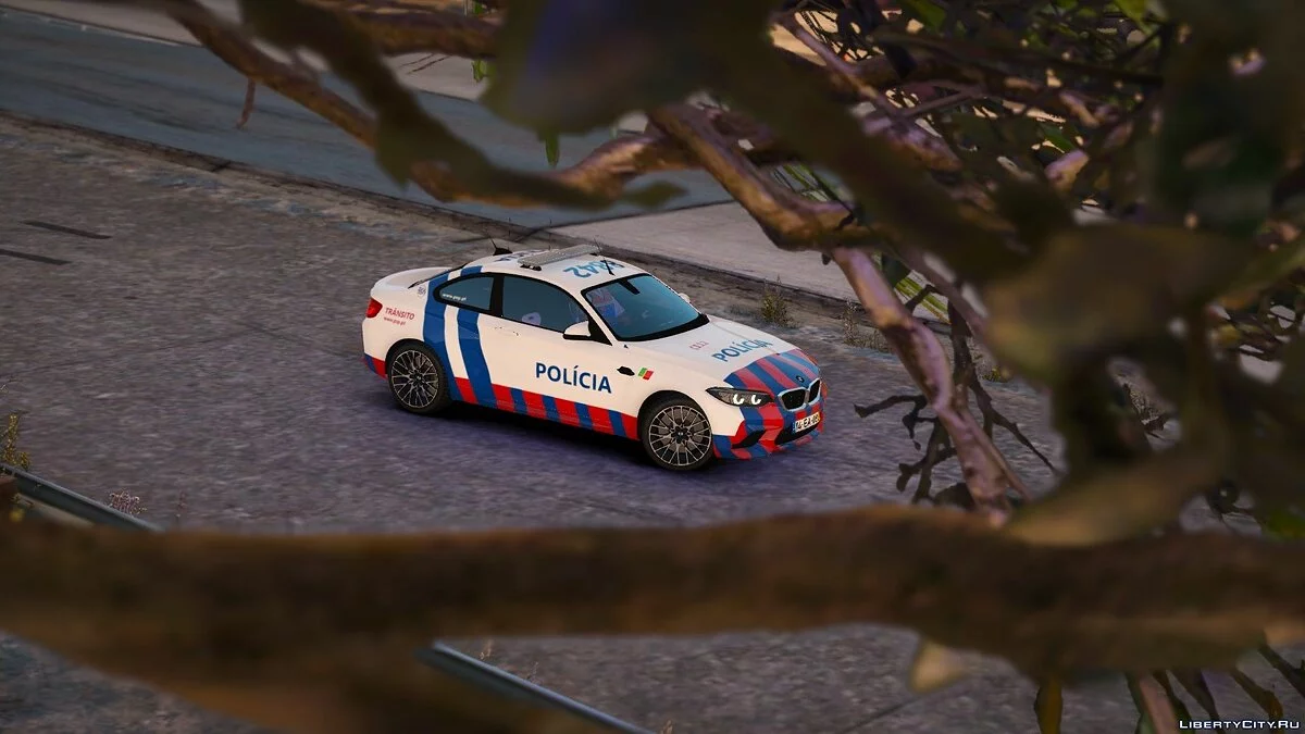 BMW M2 Competition | Portuguese Public Security Police PSP [ELS | Replace] / GTA 5
