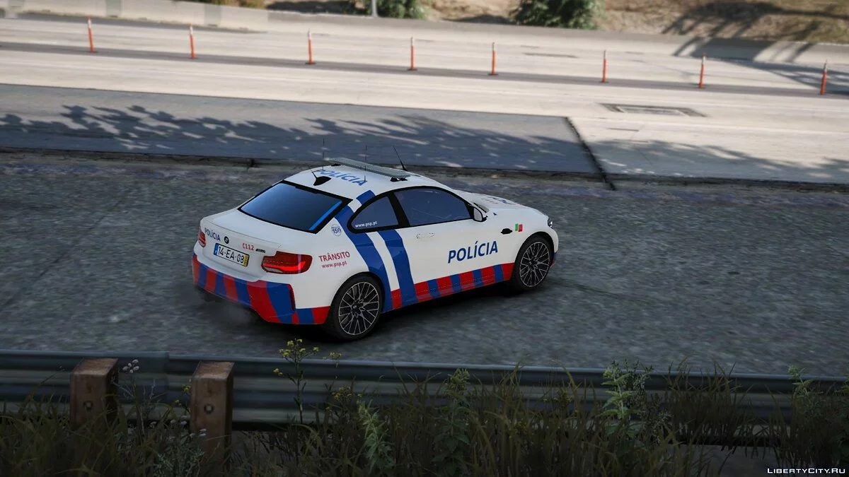BMW M2 Competition | Portuguese Public Security Police PSP [ELS | Replace] / GTA 5
