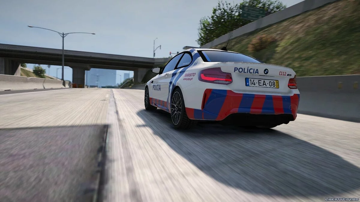 BMW M2 Competition | Portuguese Public Security Police PSP [ELS | Replace] / GTA 5