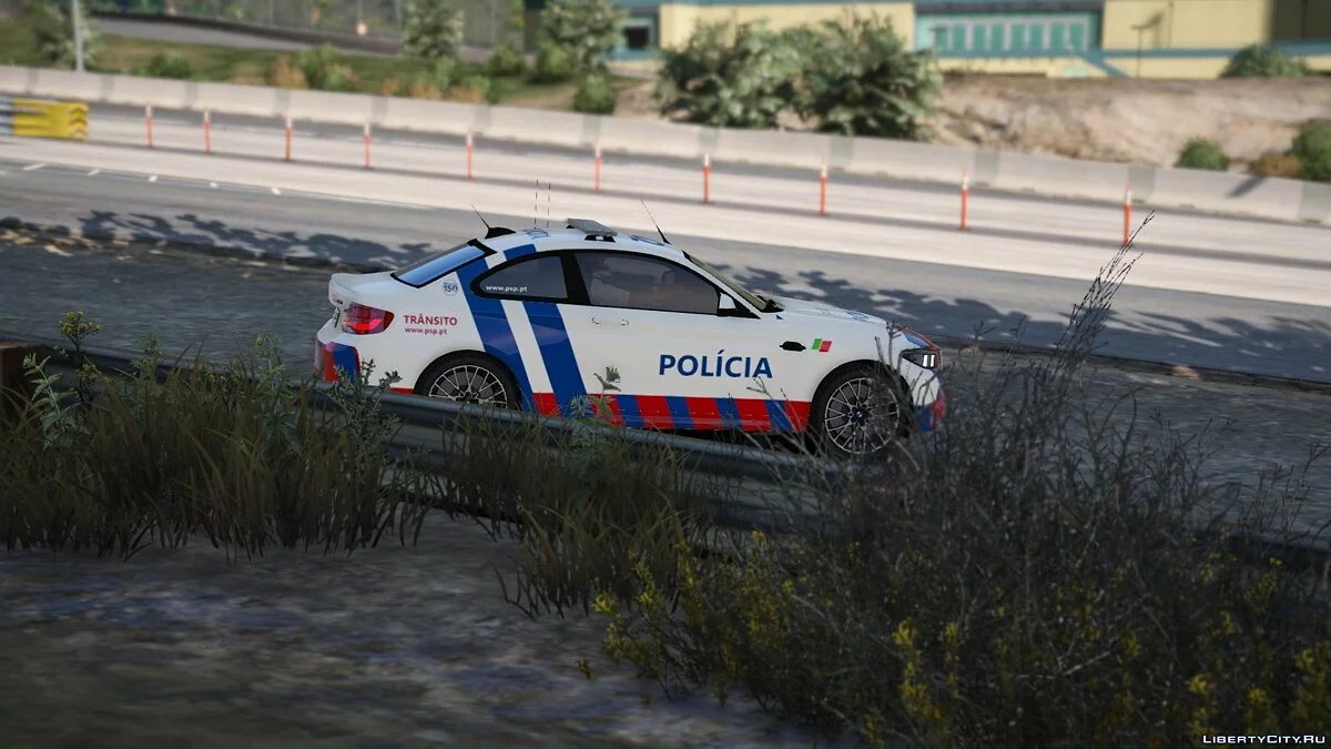 BMW M2 Competition | Portuguese Public Security Police PSP [ELS | Replace] / GTA 5