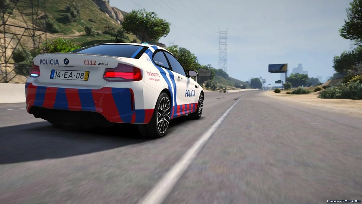 BMW M2 Competition | Portuguese Public Security Police PSP [ELS | Replace] / GTA 5