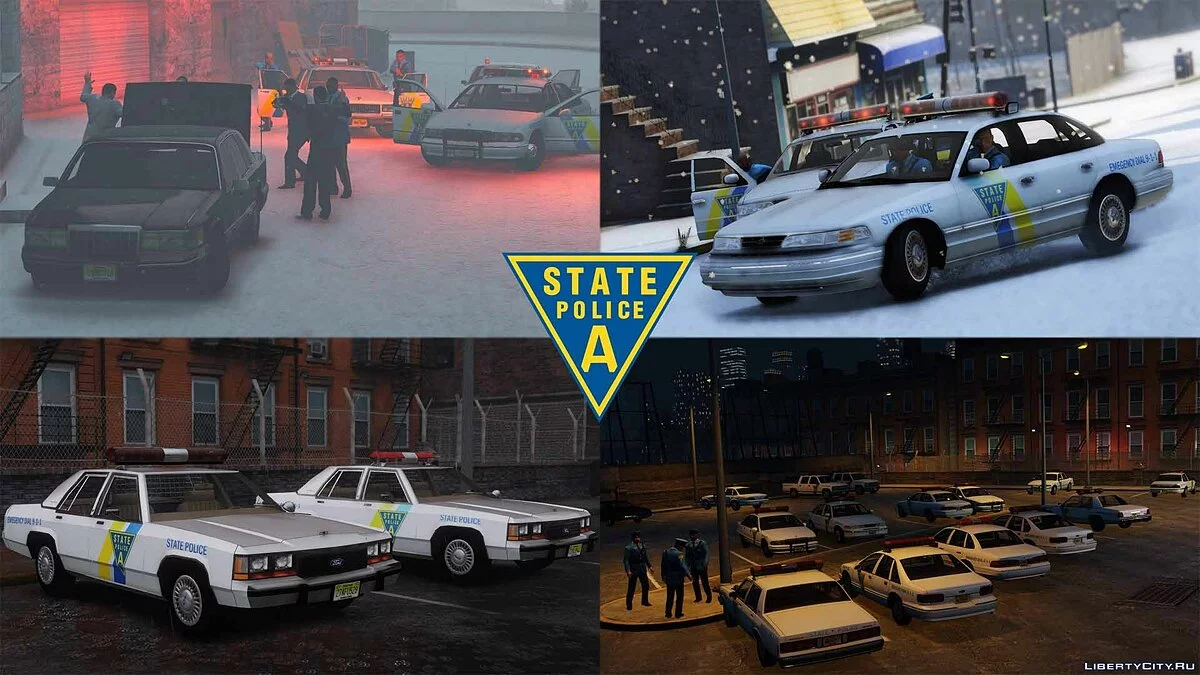 Retro Emergency Vehicles Pack : East Coast Addon ( 90's ) 1.4.0 / GTA 5