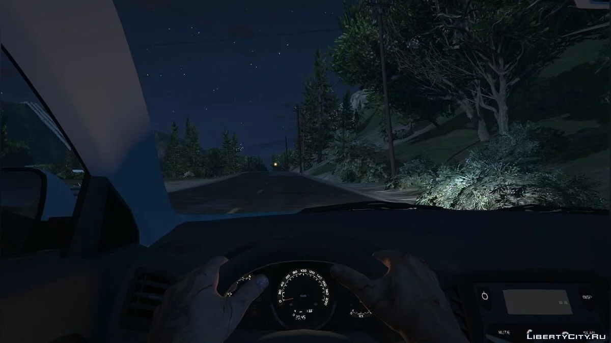 Lada Vesta Police [Replace] 1.0 / GTA 5