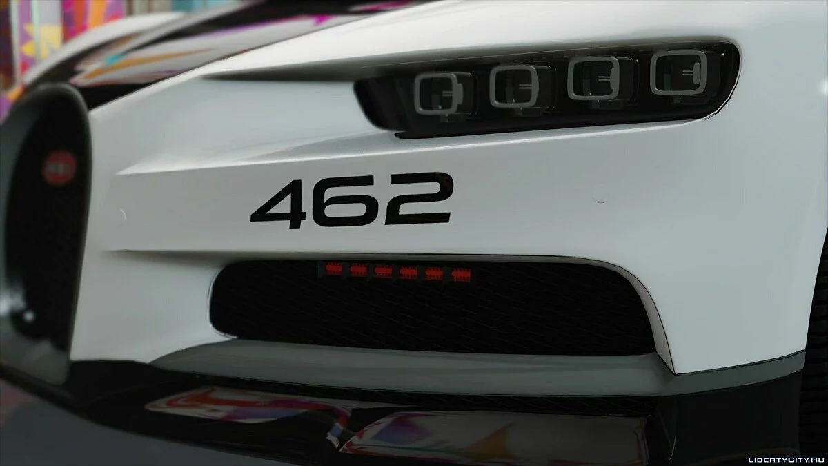 Bugatti Chiron Hot Pursuit Police / GTA 5
