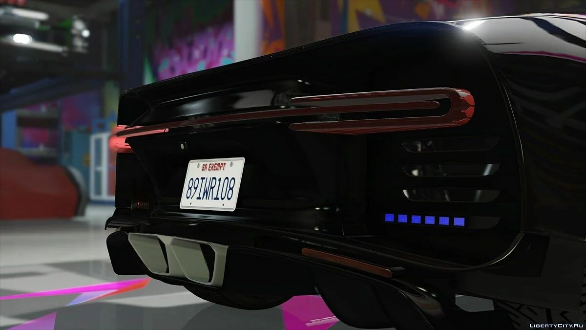 Bugatti Chiron Hot Pursuit Police / GTA 5