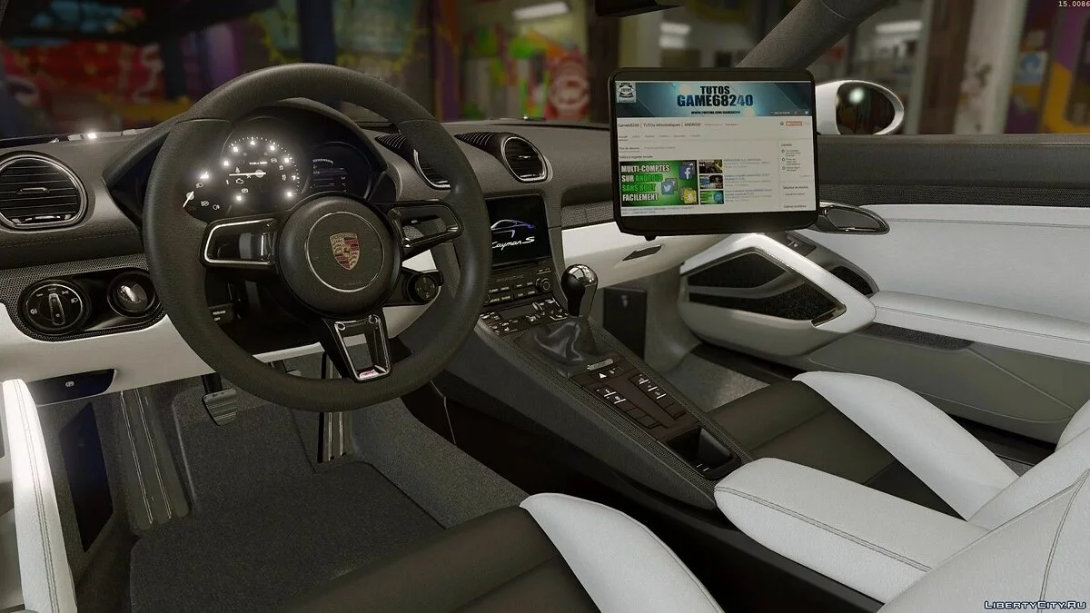 Porsche 718 Cayman S Hot Pursuit Police / GTA 5