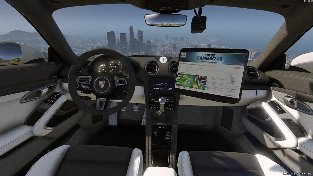 Porsche 718 Cayman S Hot Pursuit Police / GTA 5