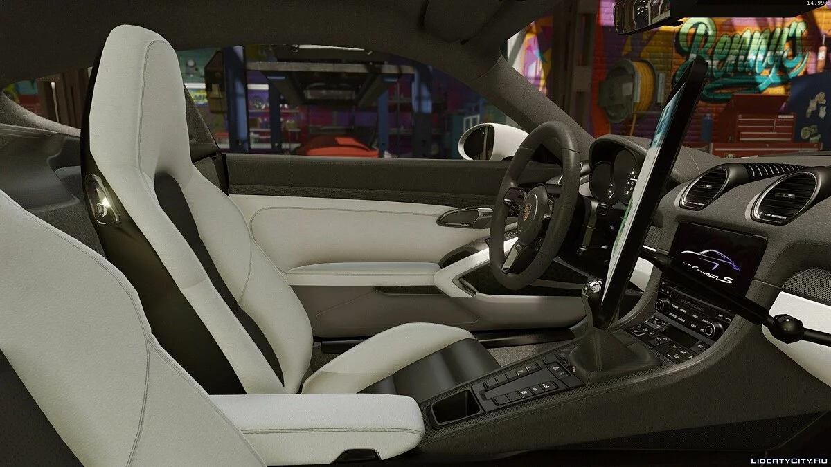 Porsche 718 Cayman S Hot Pursuit Police / GTA 5