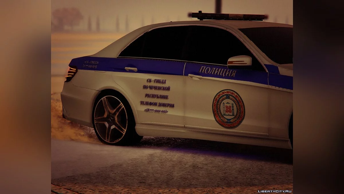 Mersedes 212 "E63" ДПС Чеченский / GTA 5