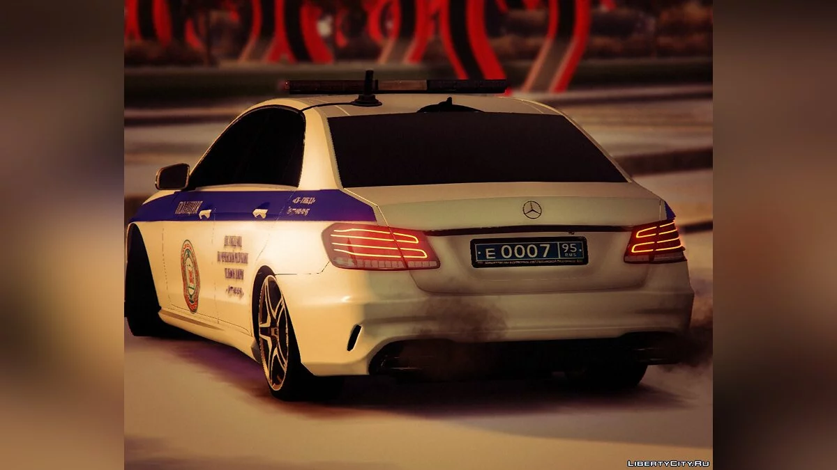 Mersedes 212 "E63" ДПС Чеченский / GTA 5