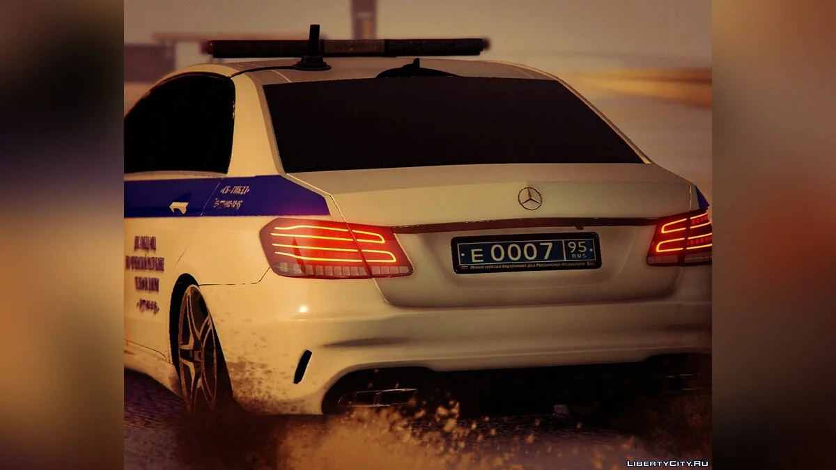 Mersedes 212 "E63" ДПС Чеченский / GTA 5