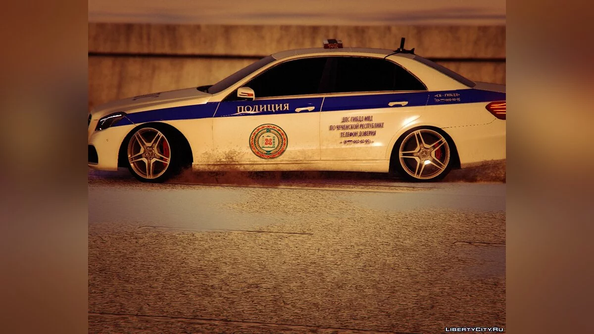 Mersedes 212 "E63" ДПС Чеченский / GTA 5