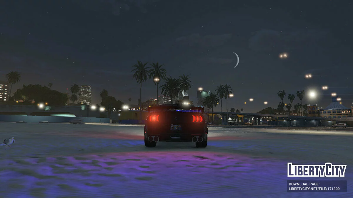 Unmarked Ford Shelby GT500 / GTA 5