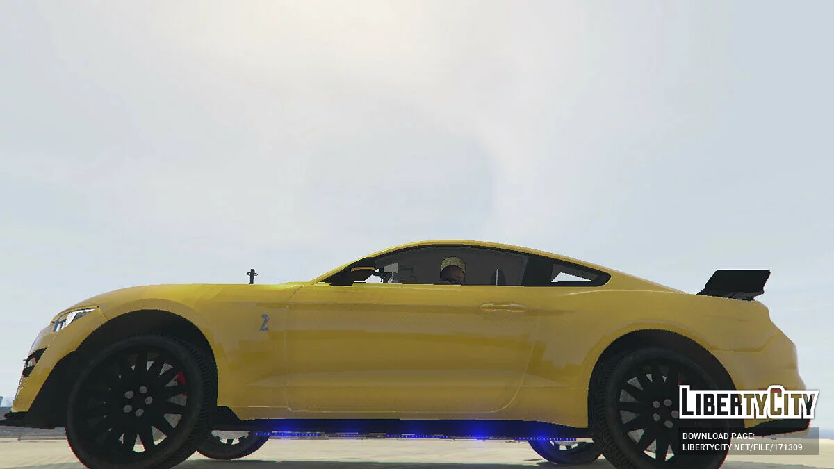 Unmarked Ford Shelby GT500 / GTA 5