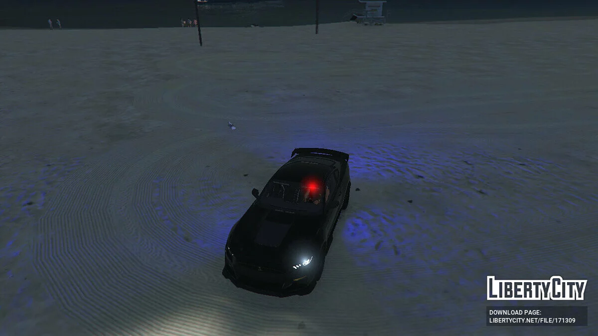 Unmarked Ford Shelby GT500 / GTA 5