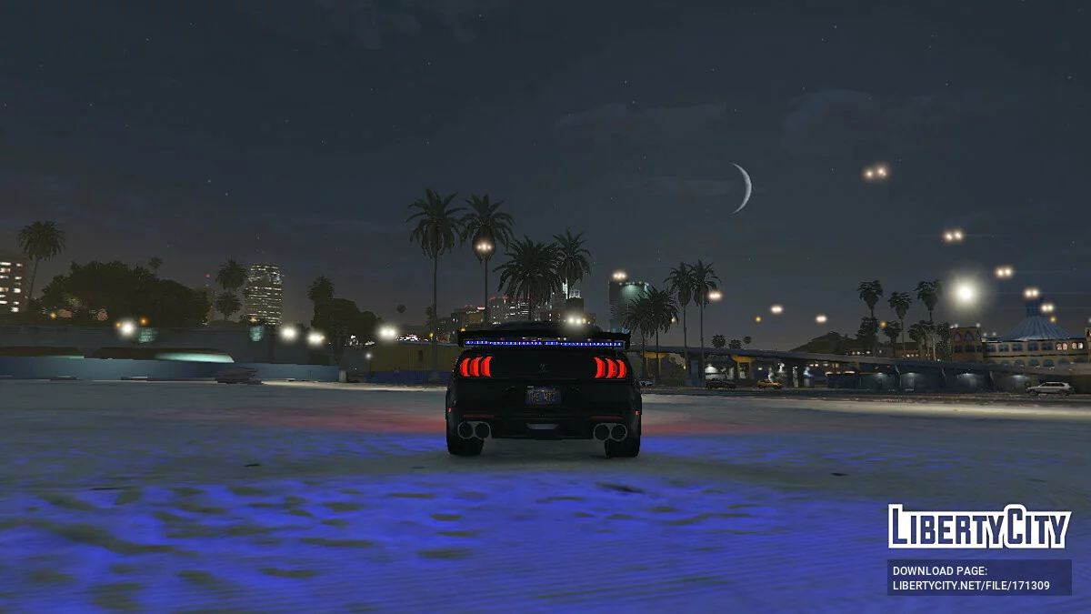 Unmarked Ford Shelby GT500 / GTA 5